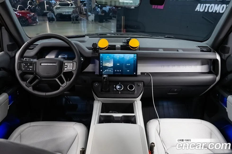 Land Rover Defender 2025 из KR, фото 6
