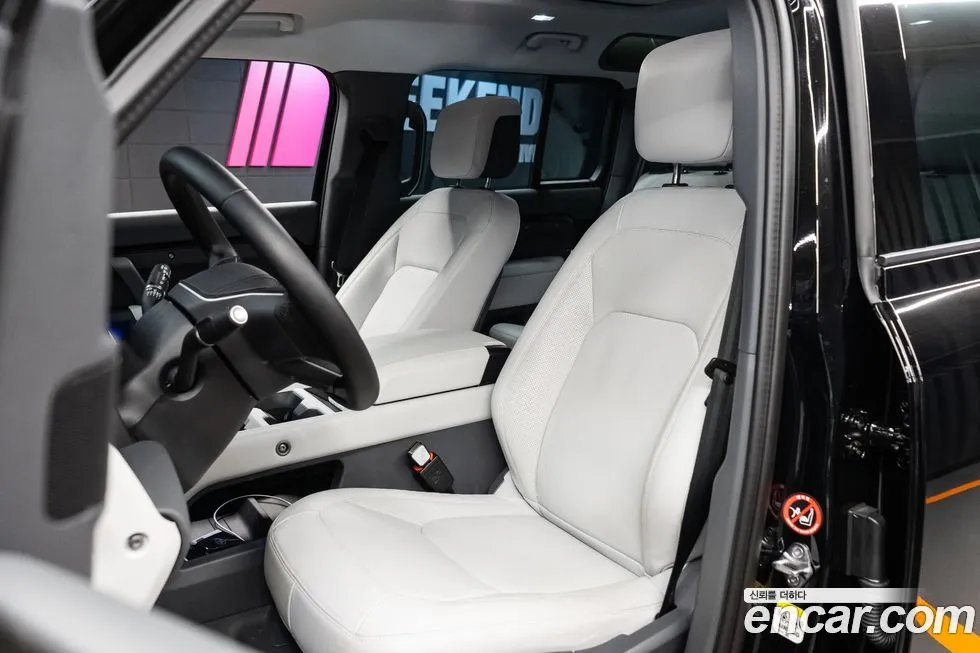 Land Rover Defender 2025 из KR, фото 7