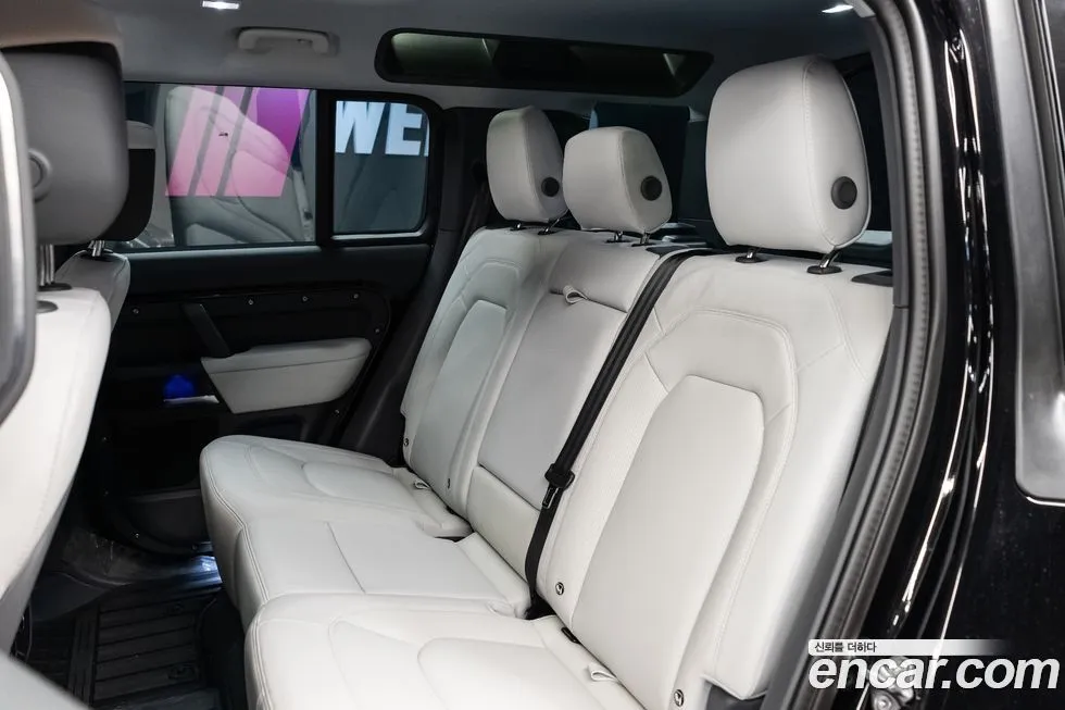 Land Rover Defender 2025 из KR, фото 8