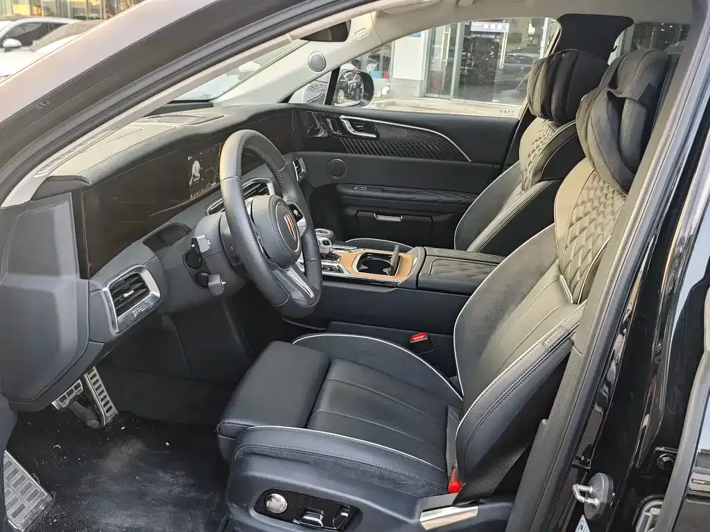 Hongqi E-HS9 2023 из CN, фото 10