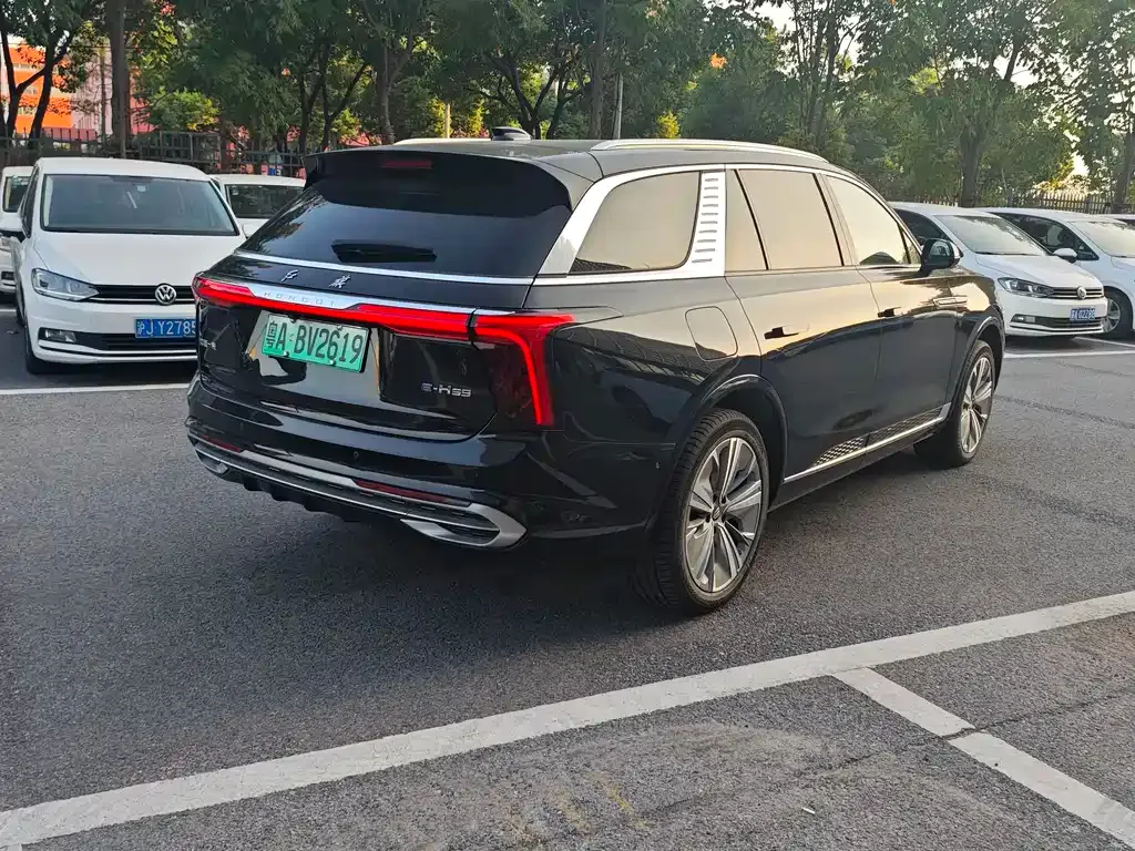 Hongqi E-HS9 2023 из CN, фото 4