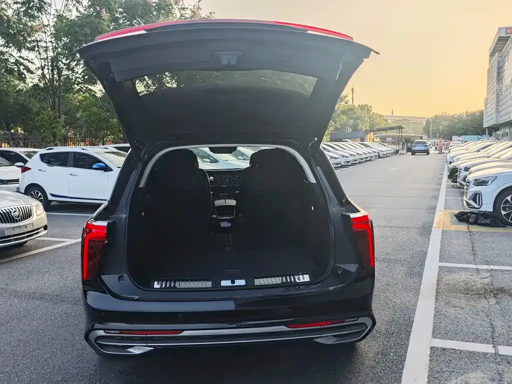 Hongqi E-HS9 2023 из CN, фото 6