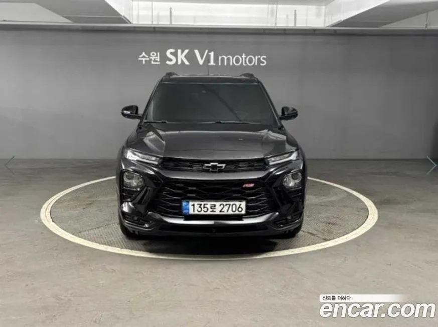 Chevrolet (GM Daewoo) Trailblazer 2023 из KR, фото 1