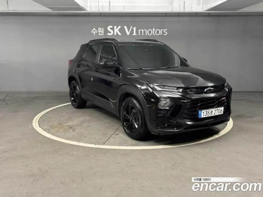 Chevrolet (GM Daewoo) Trailblazer 2023 из KR, фото 2