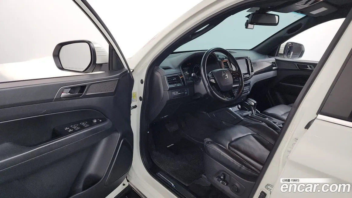 KG Mobility (Ssangyong) Rexton — фото 10
