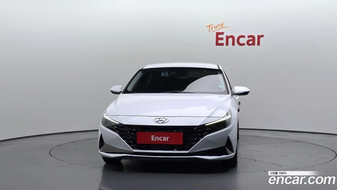 Hyundai AVANTE 2021 из KR, фото 3