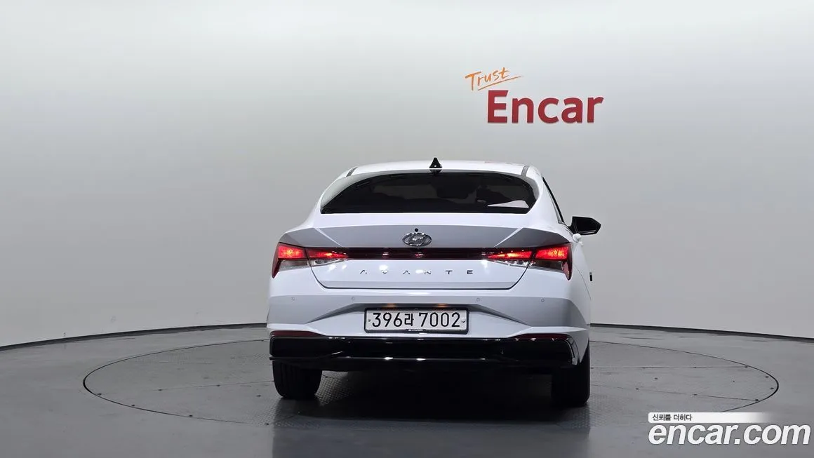 Hyundai AVANTE 2021 из KR, фото 4