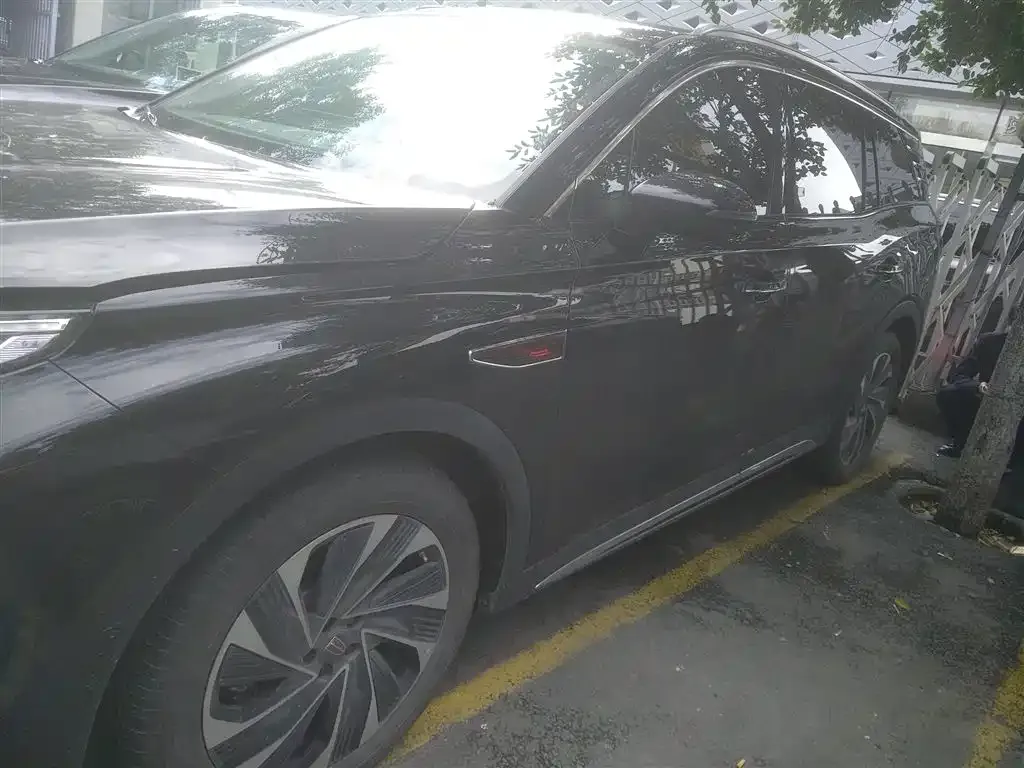 Hongqi HS7 PHEV 2024 из CN, фото 5
