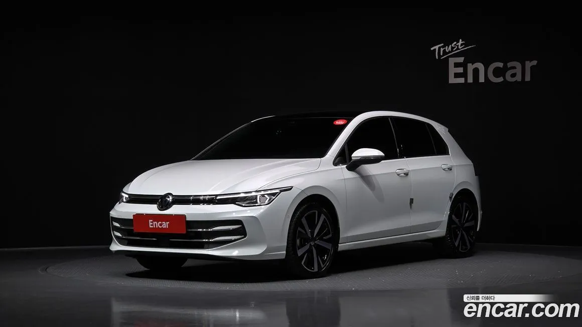 Volkswagen Golf 2025 из KR, фото 1