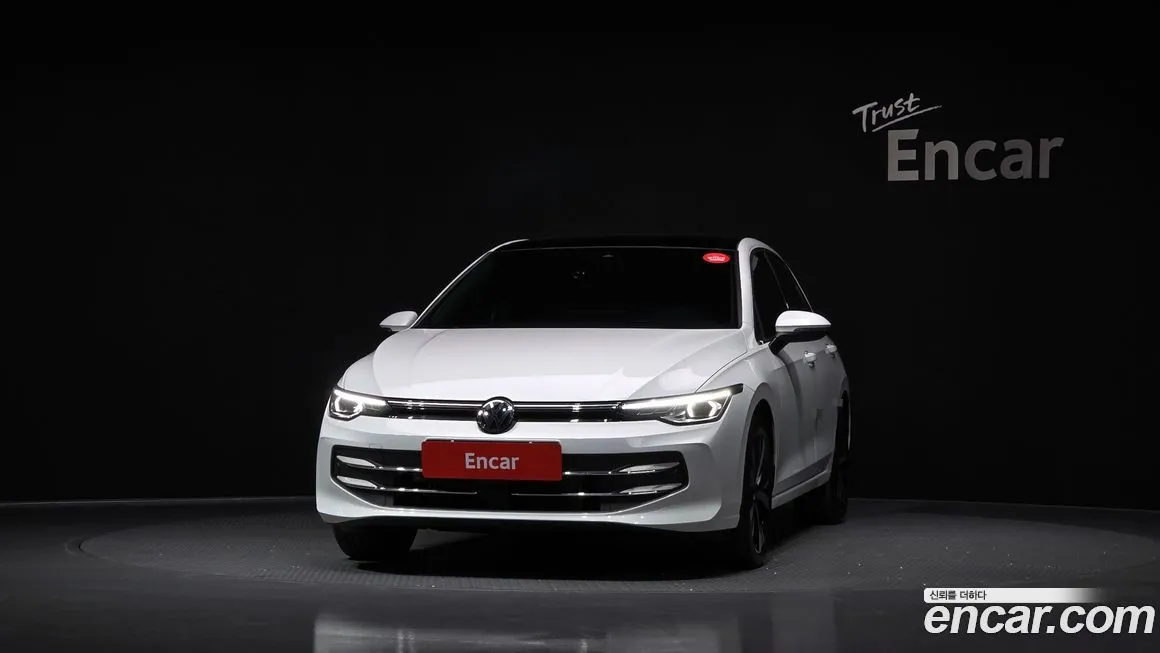 Volkswagen Golf 2025 из KR, фото 3