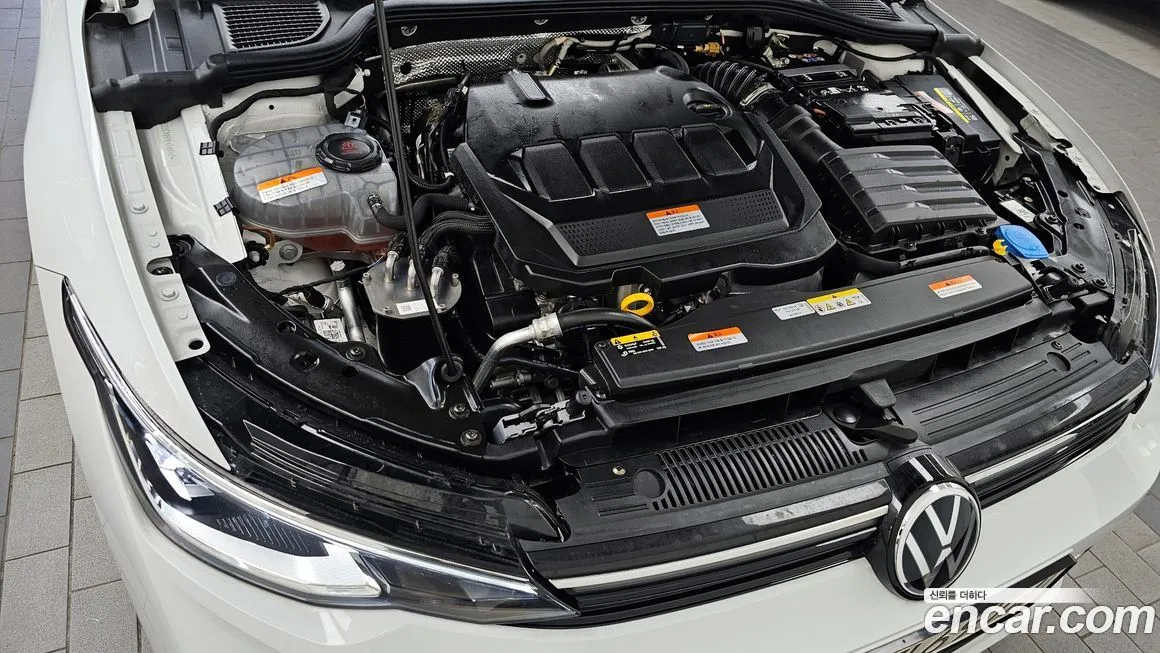 Volkswagen Golf 2025 из KR, фото 6