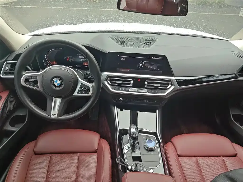 BMW 3 Series 2022 из CN, фото 10