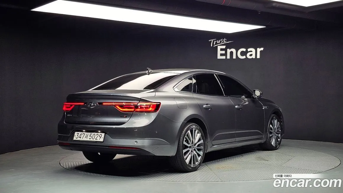 Renault Korea (Samsung) SM6 2021 из KR, фото 2