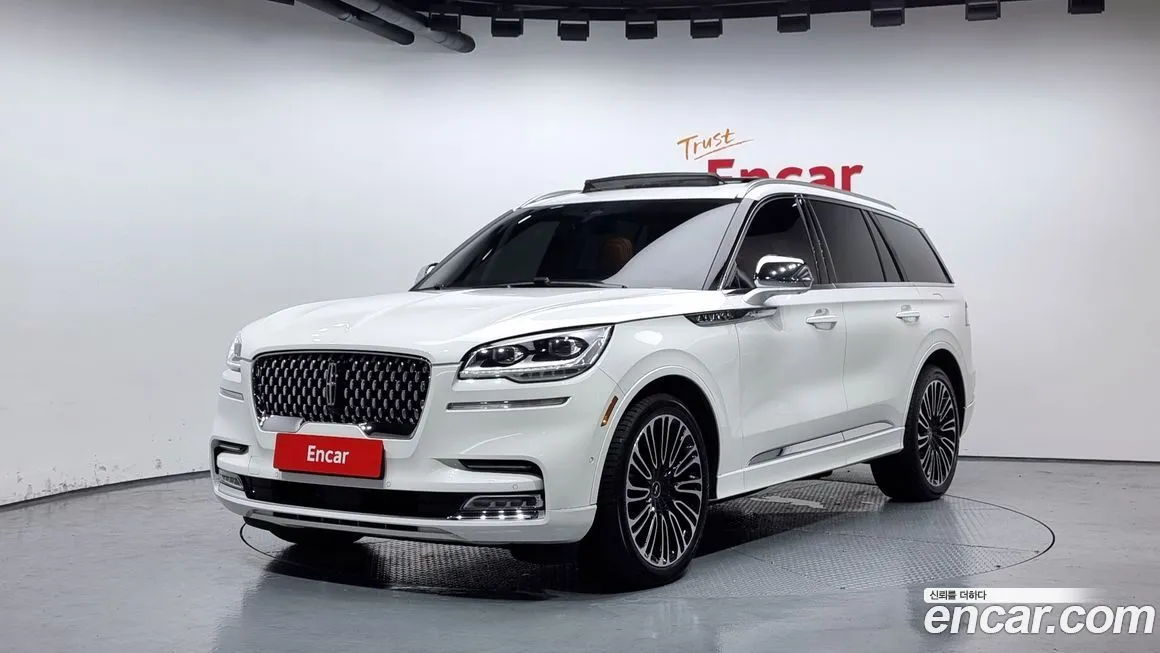 Lincoln Aviator — фото 1