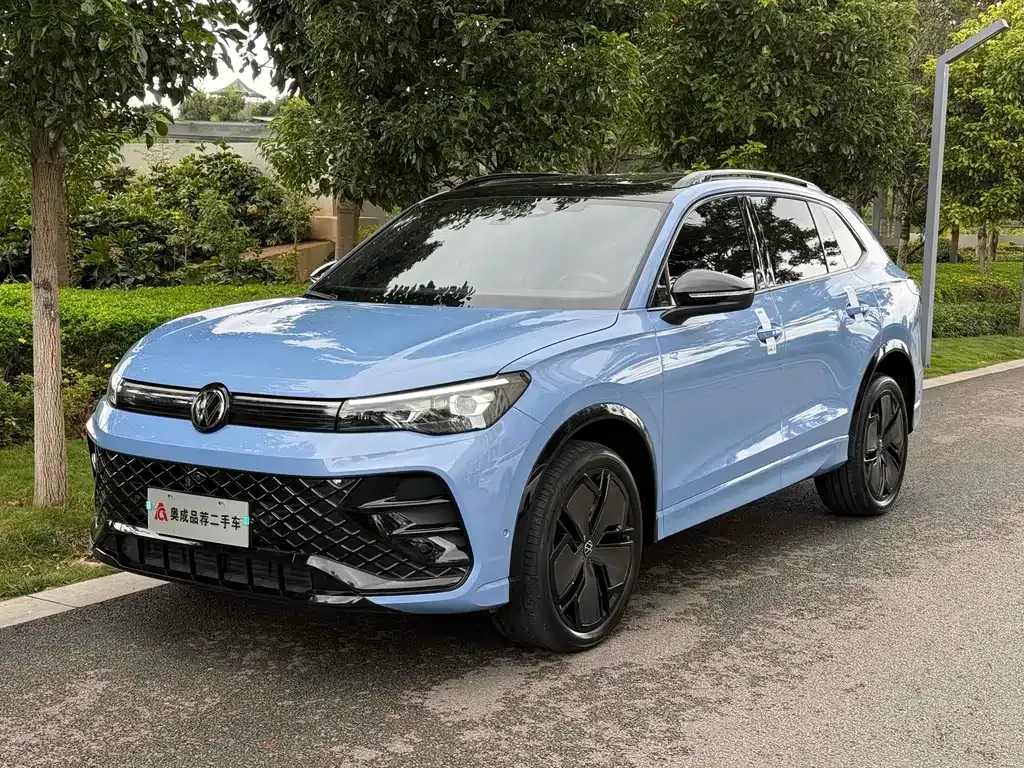 Volkswagen Tiguan L 2024 из CN, фото 1
