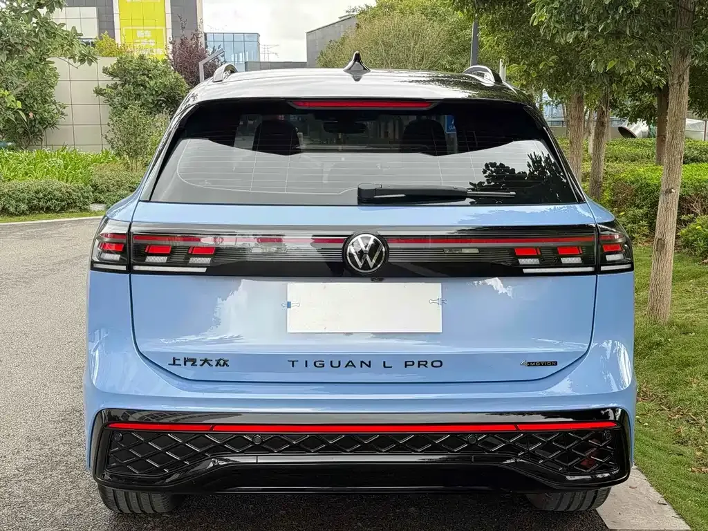Volkswagen Tiguan L 2024 из CN, фото 3