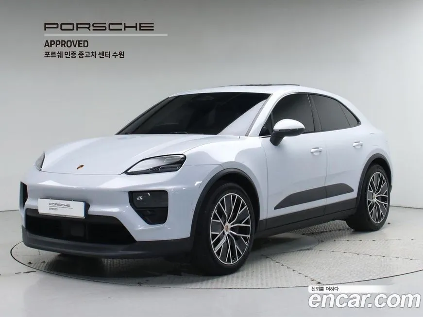 Porsche Macan 2025 из KR, фото 1