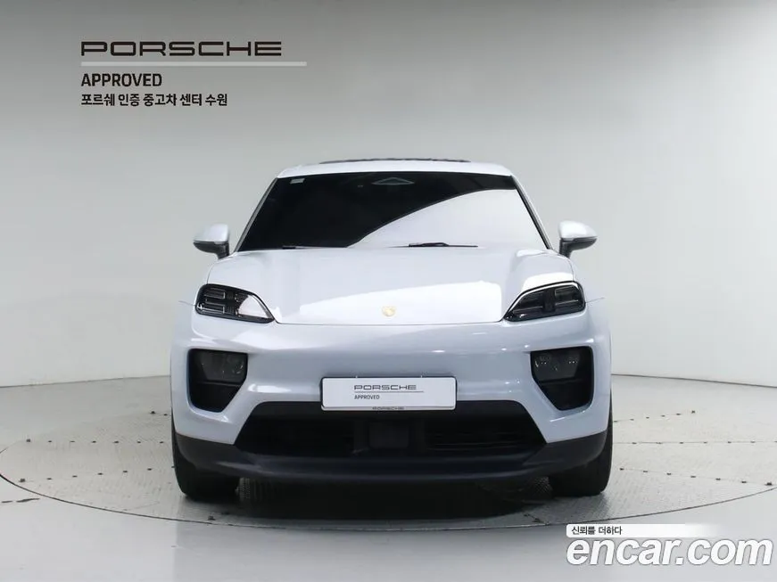 Porsche Macan 2025 из KR, фото 3