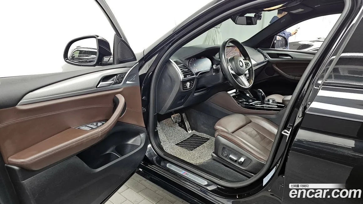 BMW X4 2021 из KR, фото 10