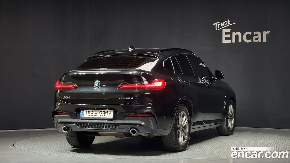 BMW X4 2021 из KR, фото 2