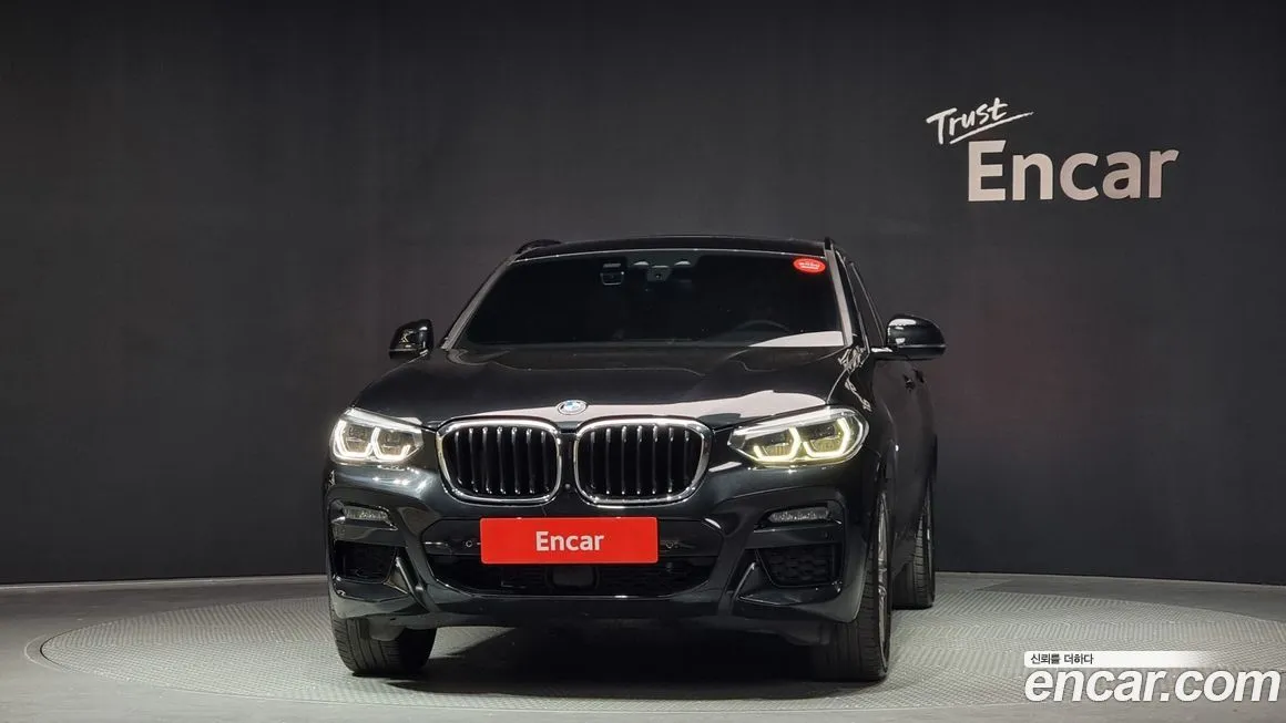 BMW X4 2021 из KR, фото 3