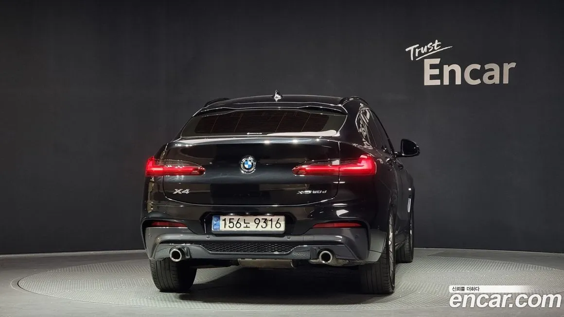 BMW X4 2021 из KR, фото 4