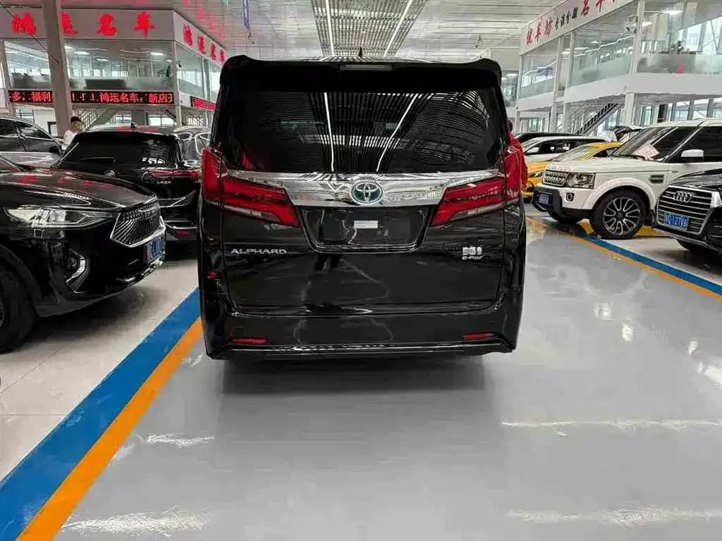 Toyota Alphard 2022 из CN, фото 6