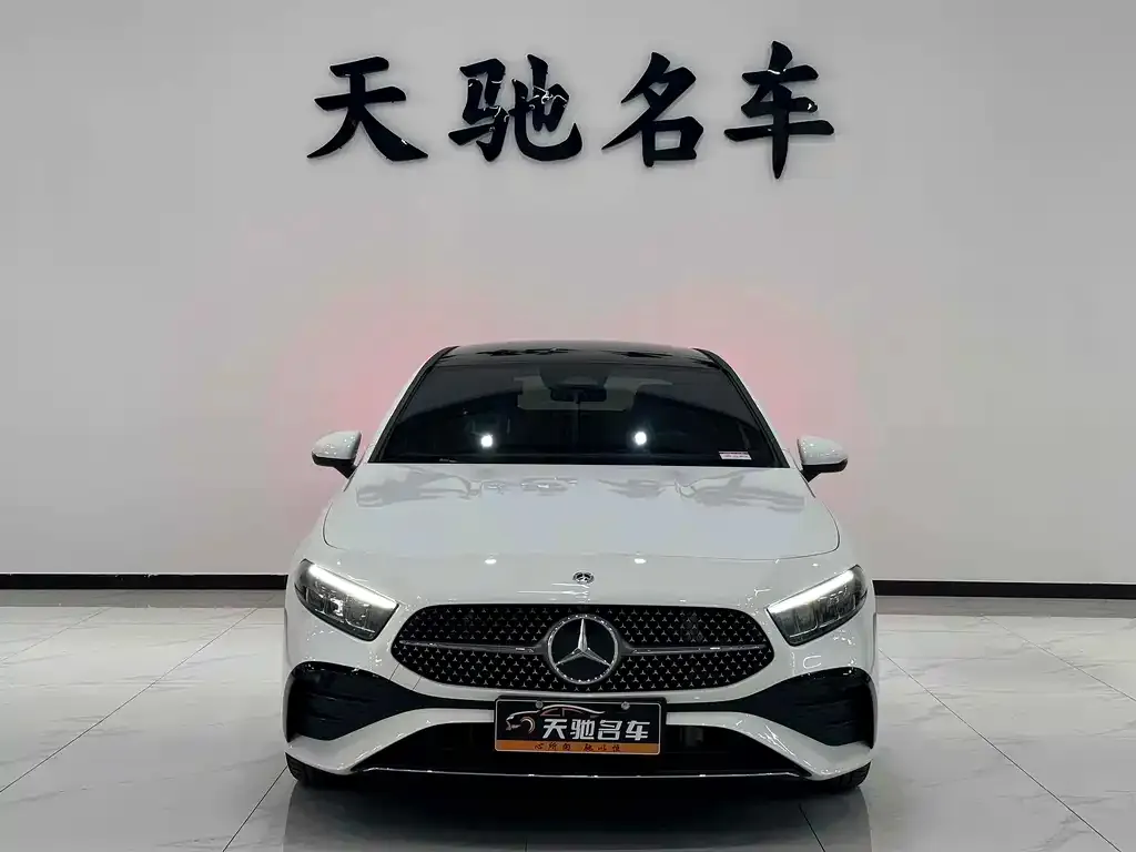 Mercedes-Benz A-Class 2024 из CN, фото 2