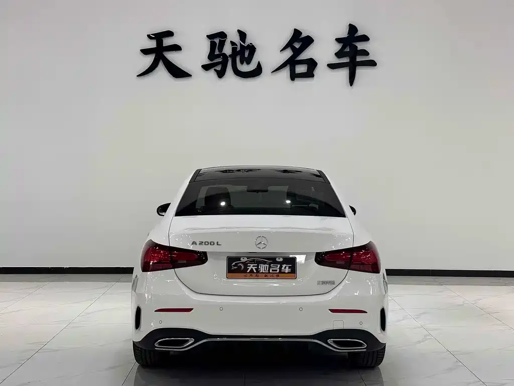 Mercedes-Benz A-Class 2024 из CN, фото 3
