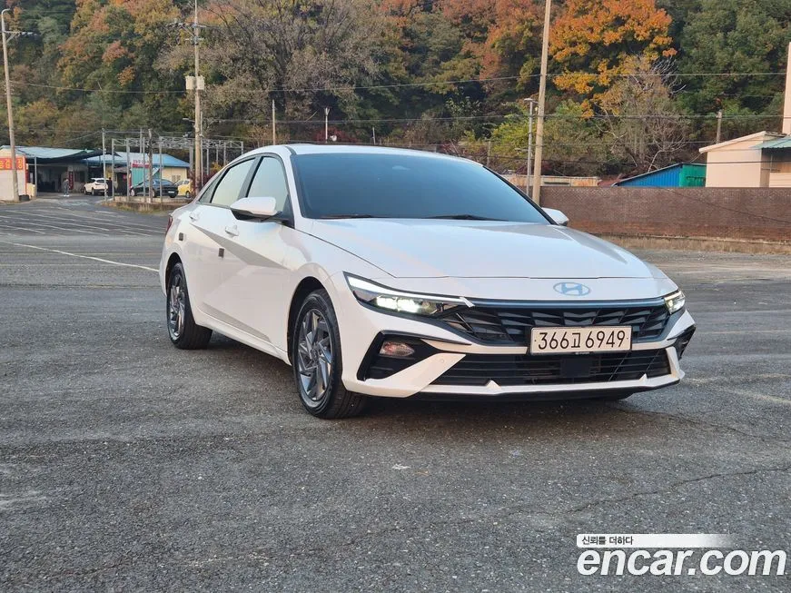 Hyundai AVANTE 2024 из KR, фото 1