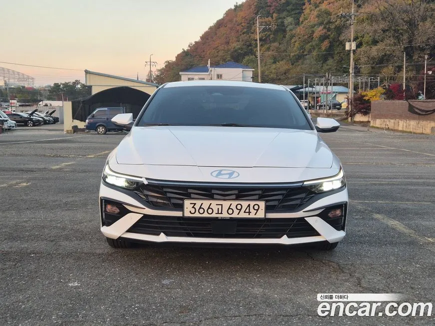 Hyundai AVANTE 2024 из KR, фото 3