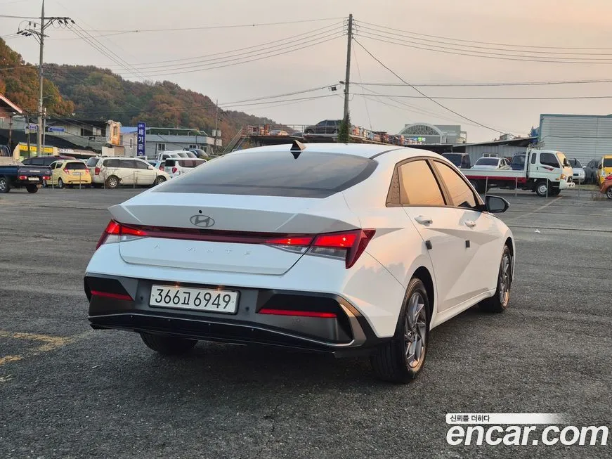 Hyundai AVANTE 2024 из KR, фото 5