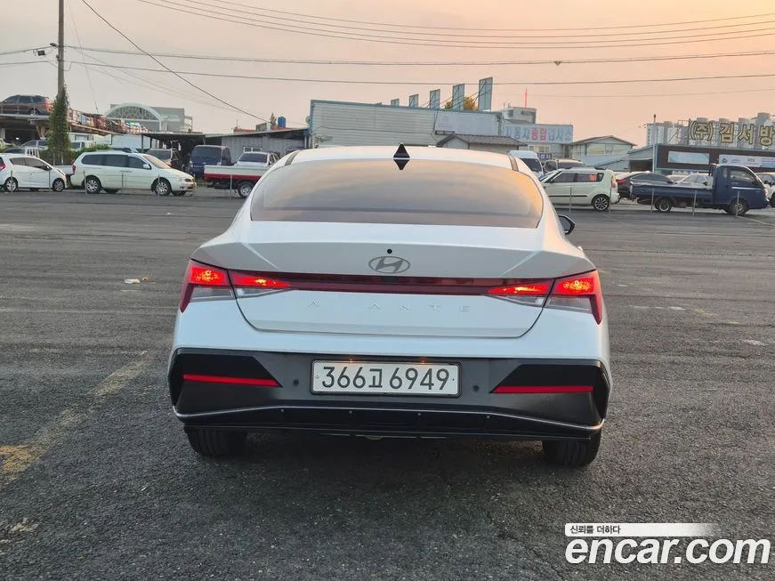 Hyundai AVANTE 2024 из KR, фото 6