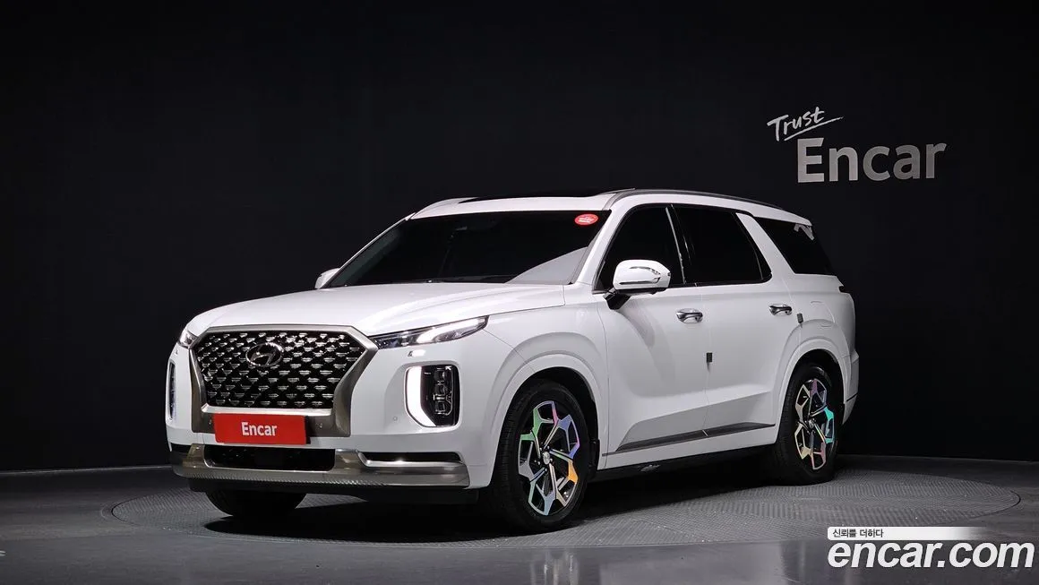 Hyundai Palisade 2022 из KR, фото 1