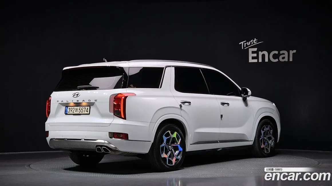 Hyundai Palisade 2022 из KR, фото 2