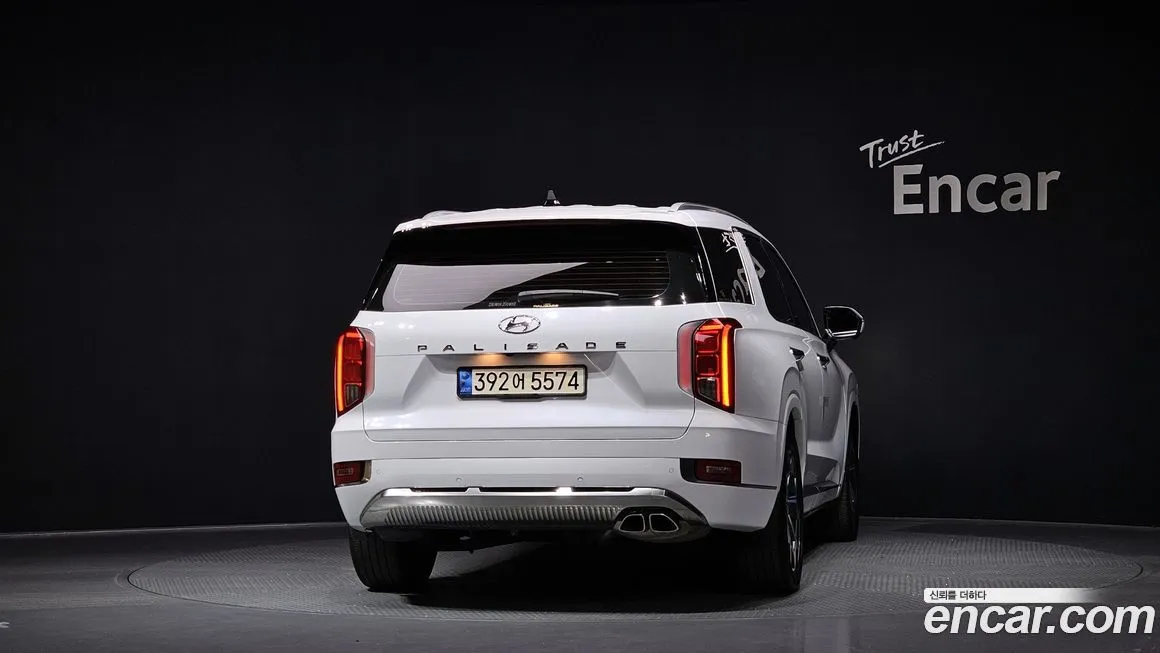 Hyundai Palisade 2022 из KR, фото 4
