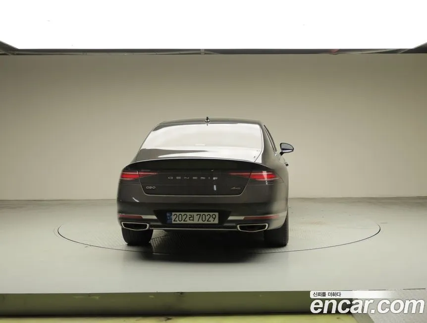 Genesis G90 2022 из KR, фото 2