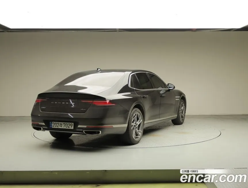 Genesis G90 2022 из KR, фото 3