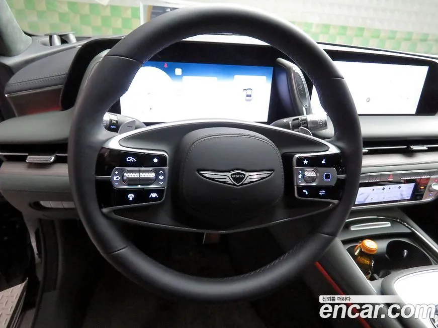 Genesis G90 2022 из KR, фото 8
