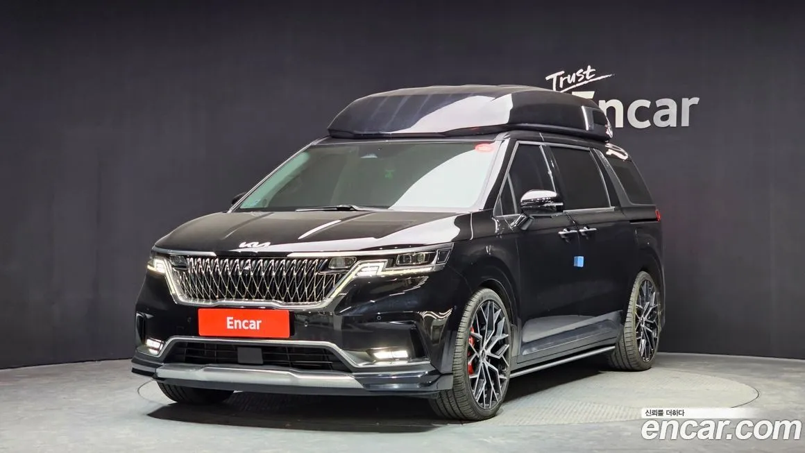 Kia Carnival 2023 из KR, фото 1