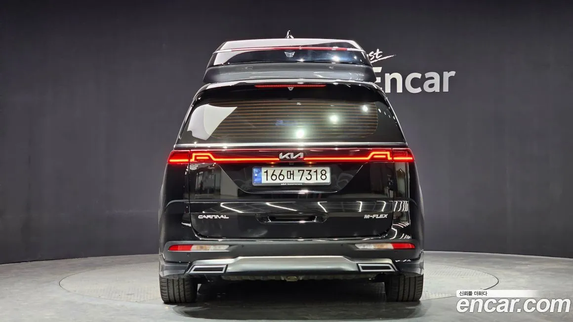 Kia Carnival 2023 из KR, фото 4