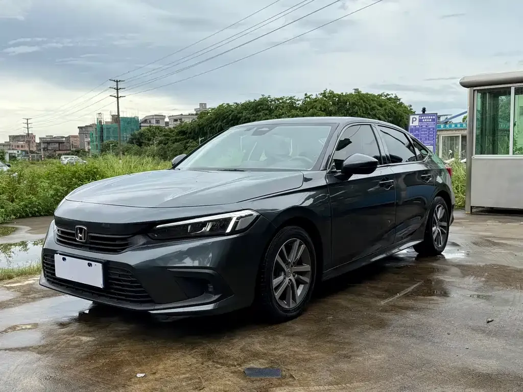 Honda Civic 2022 из CN, фото 1