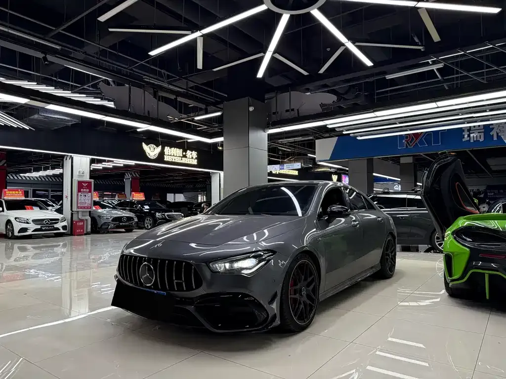 Mercedes-Benz CLA AMG 2022 из CN, фото 1