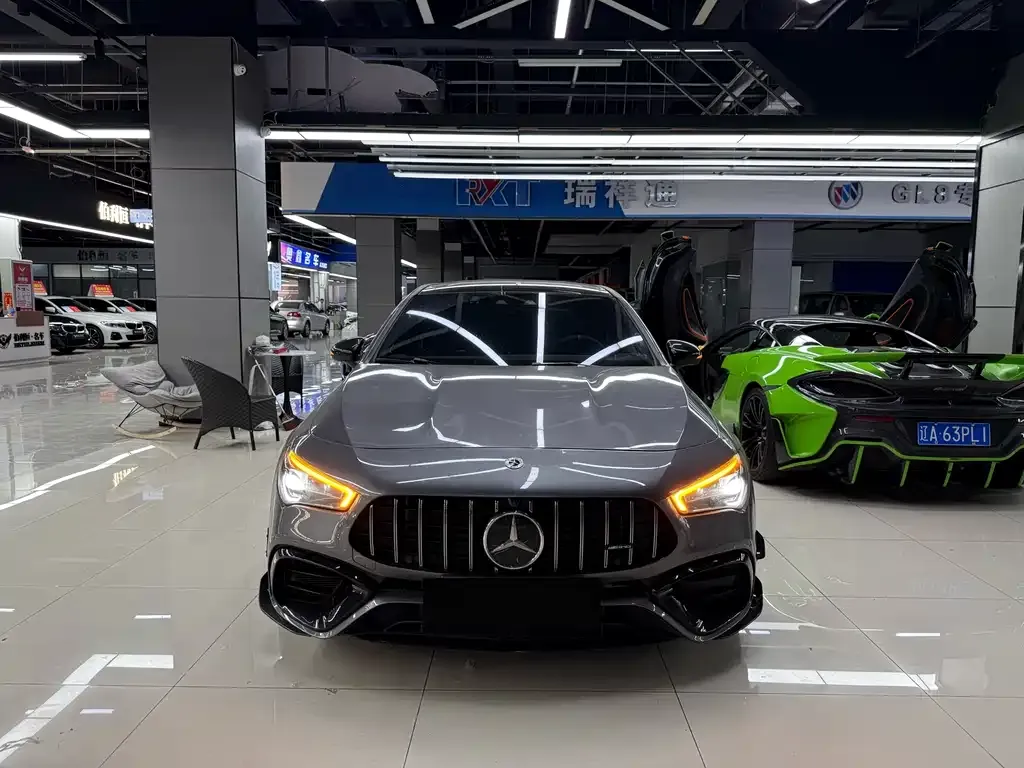 Mercedes-Benz CLA AMG 2022 из CN, фото 2