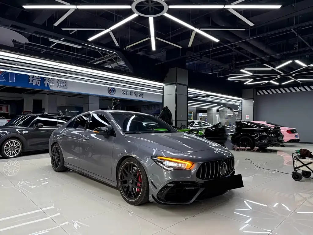 Mercedes-Benz CLA AMG 2022 из CN, фото 3