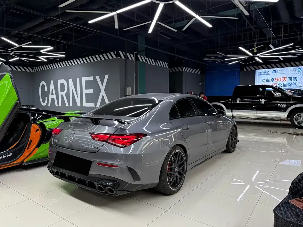 Mercedes-Benz CLA AMG 2022 из CN, фото 4