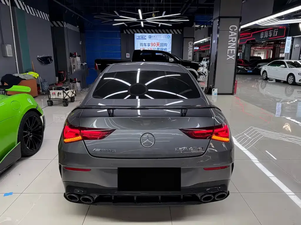 Mercedes-Benz CLA AMG 2022 из CN, фото 5