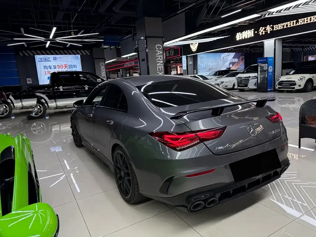 Mercedes-Benz CLA AMG 2022 из CN, фото 6