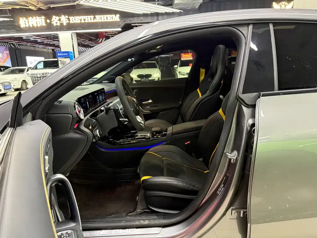 Mercedes-Benz CLA AMG 2022 из CN, фото 8
