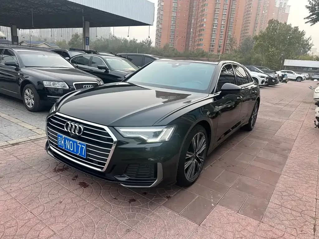 Audi A6L 2022 из CN, фото 2